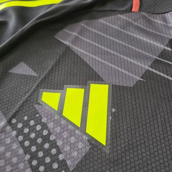 Adidas Tiro 24 Pro Soccer Goalkeeper Jersey Black Slim Fit IN0417 Men’s XL New - Picture 4 of 13